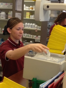 Cherie, Pharmacy Technician Extraordinaire!