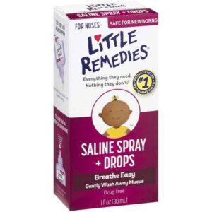 saline drops