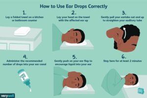 how to use ear drops